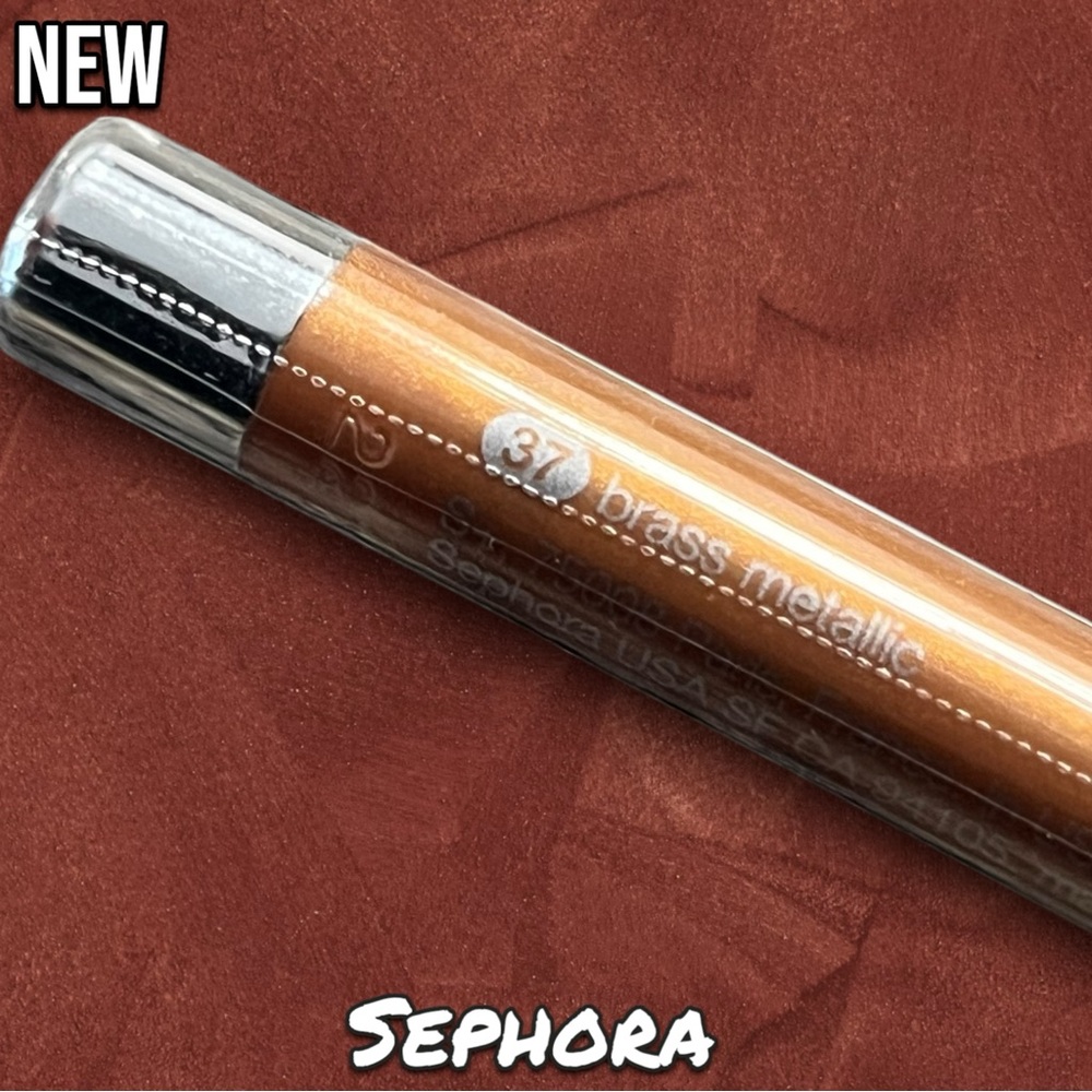 New Sealed SEPHORA COLLECTION Ultimate Gel Waterproof Eyeliner Pencil - Brass Me - Picture 4 of 5
